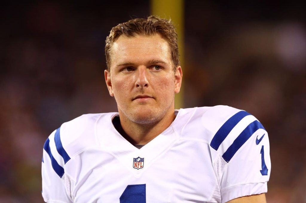 Pat mcafee punter colts retires vertical profootballrumors