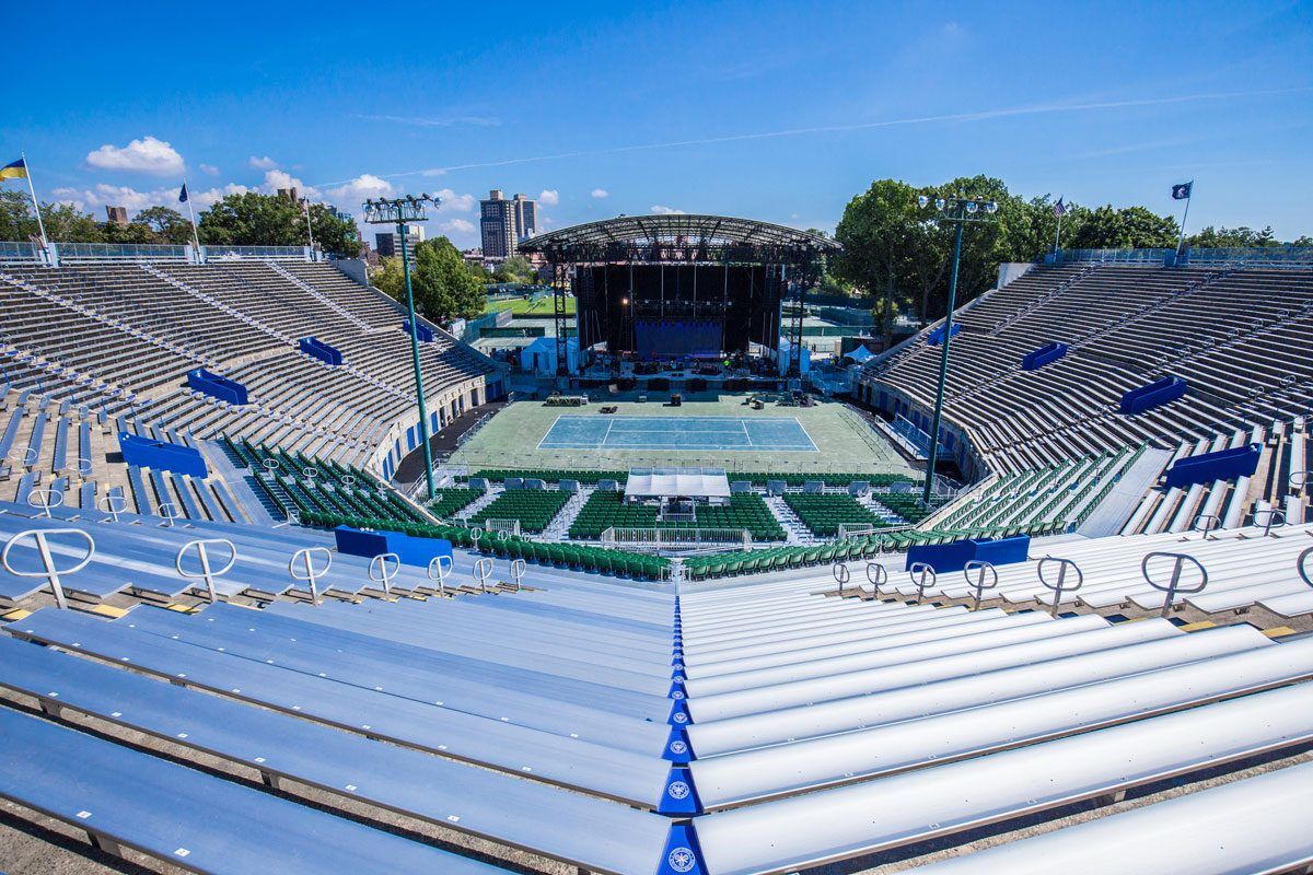 Forest hills stadium