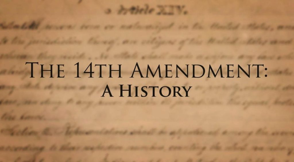 14th amendment equal protection due process rights law americans african 5th timetoast timeline granted under 14th amendment