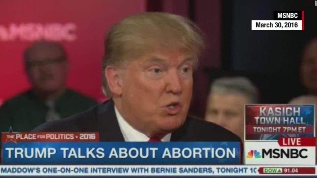 Trump abortion