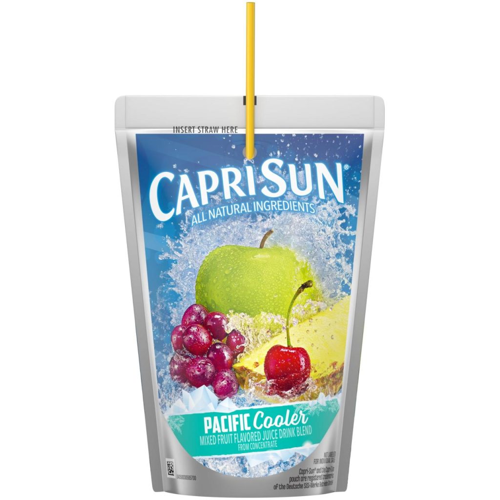 Capri sun pouches