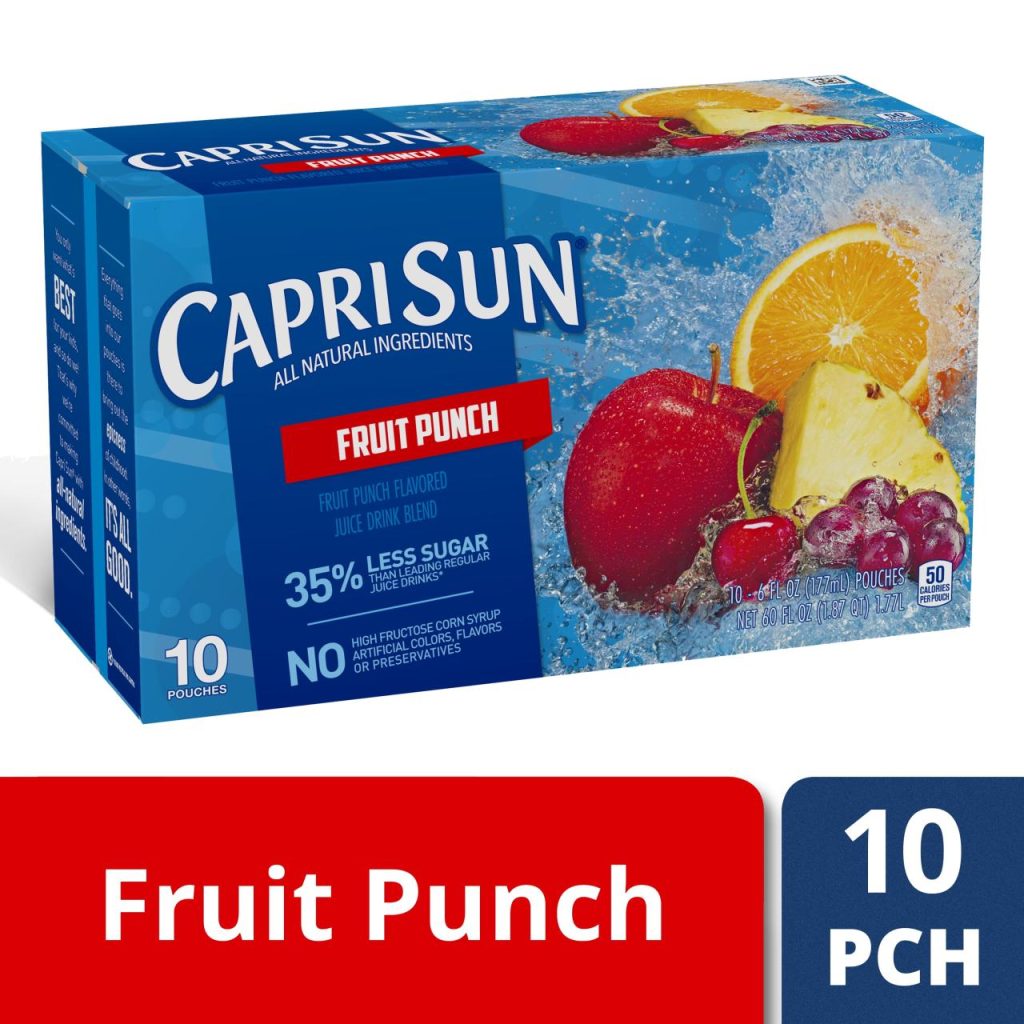 Capri pouches blend