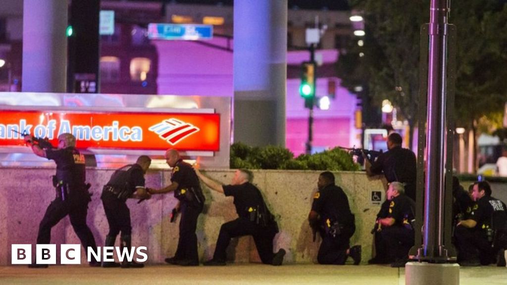 Dallas police shooting