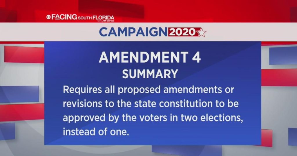Amendment 4 florida