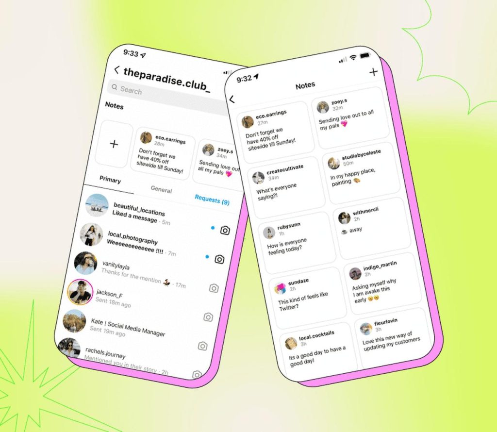 Demure instagram notes for beginners