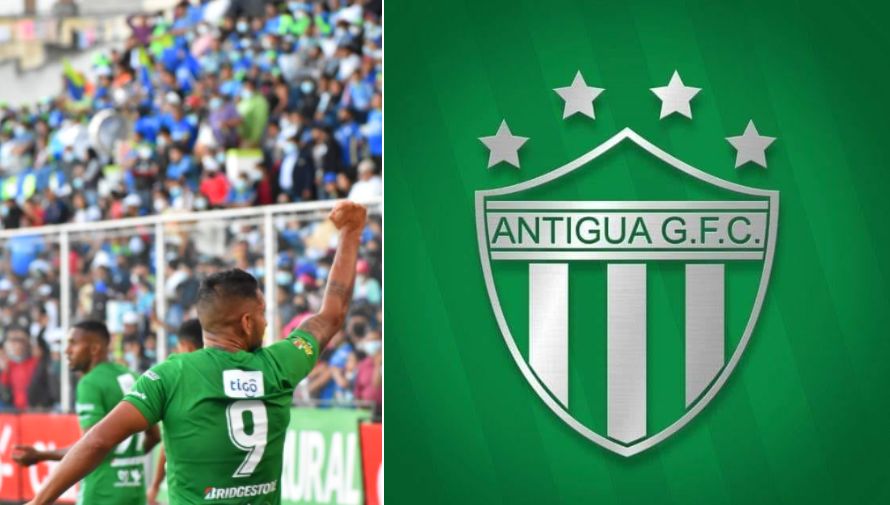 Olimpia - antigua gfc