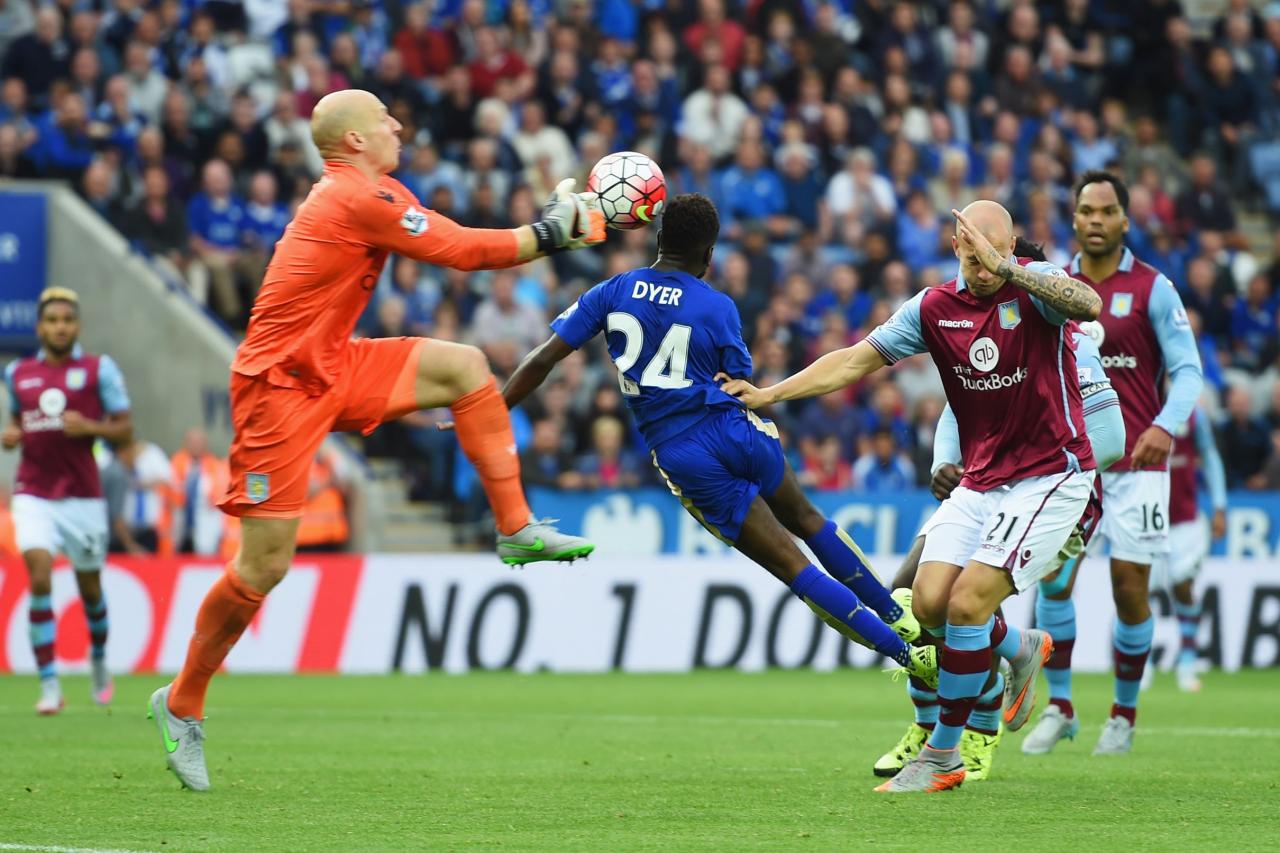Leicester city vs aston villa