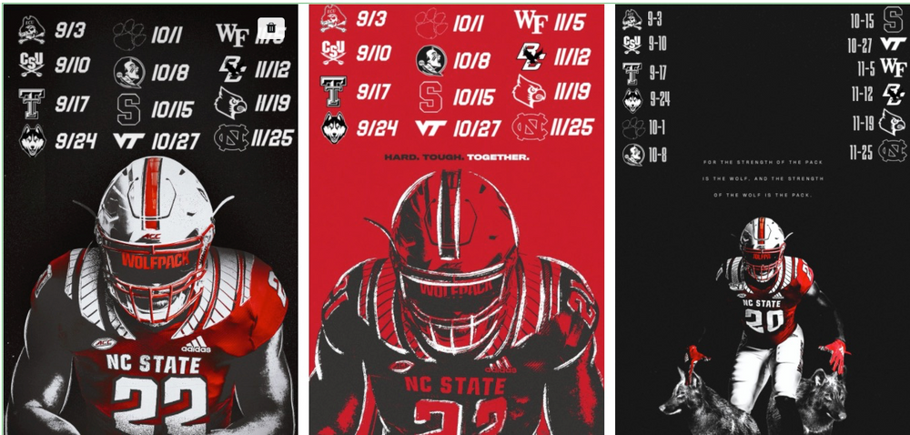 Nc state football schedule