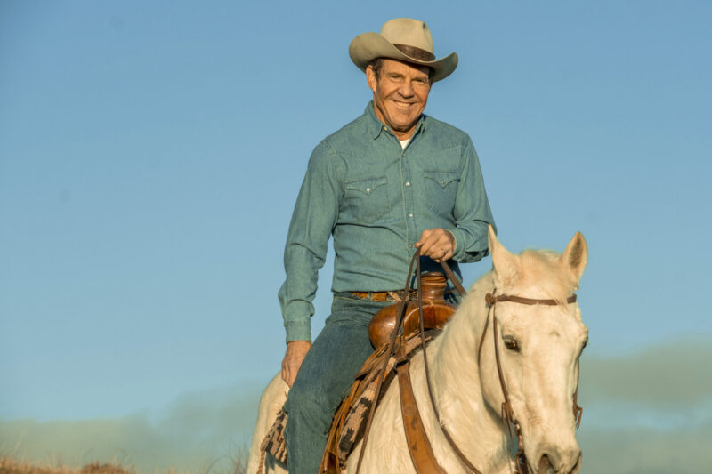 Ronald reagan movie dennis quaid