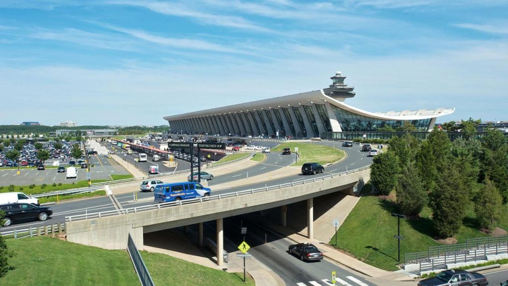 Dulles airport