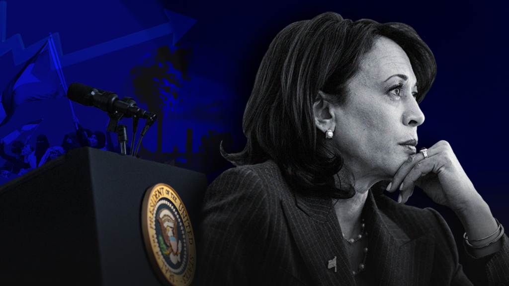 What time is kamala harris speaking today