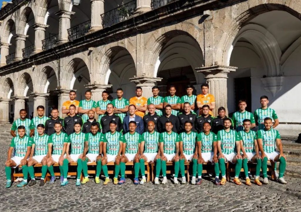 Olimpia - antigua gfc