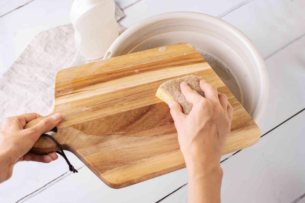How To Clean Wood Cutting Board