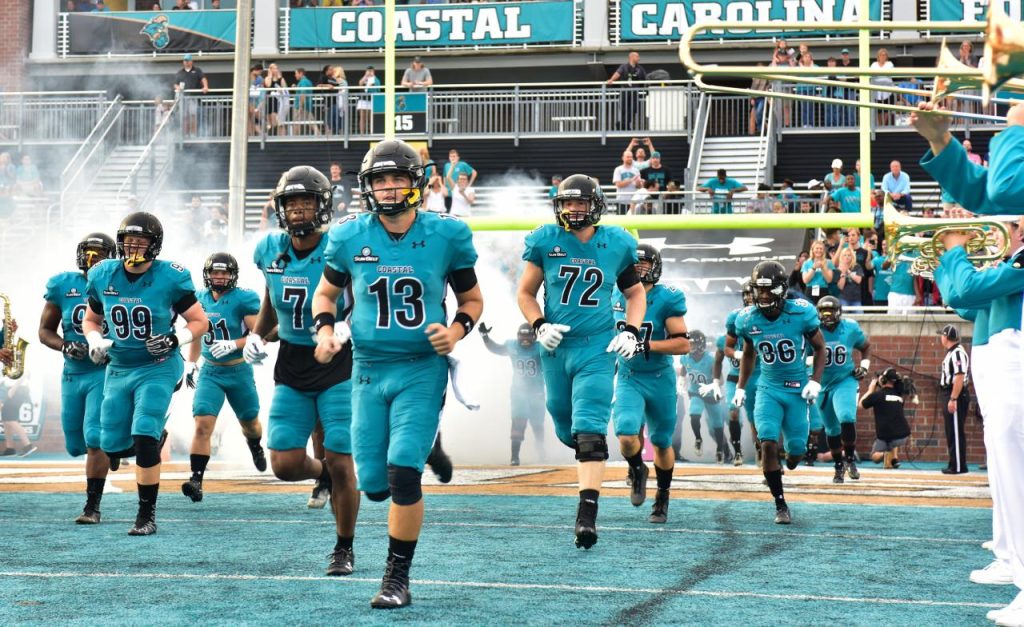 Coastal carolina football