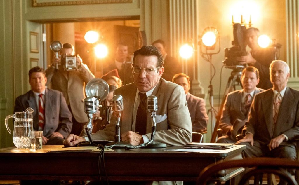 Ronald reagan movie dennis quaid