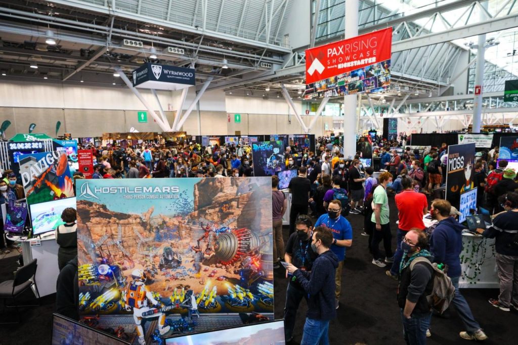 Pax west logo