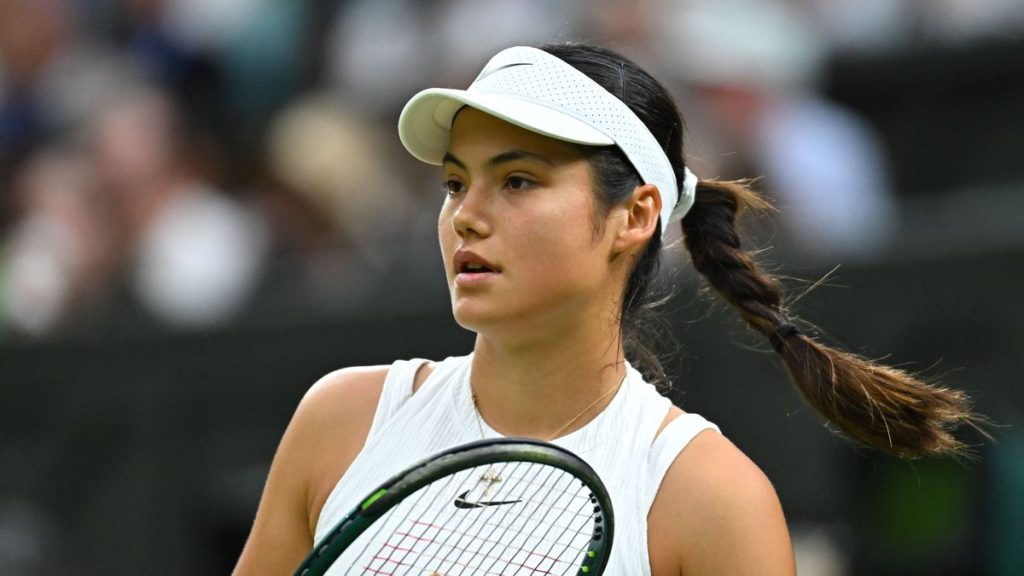 Emma raducanu us open 2024