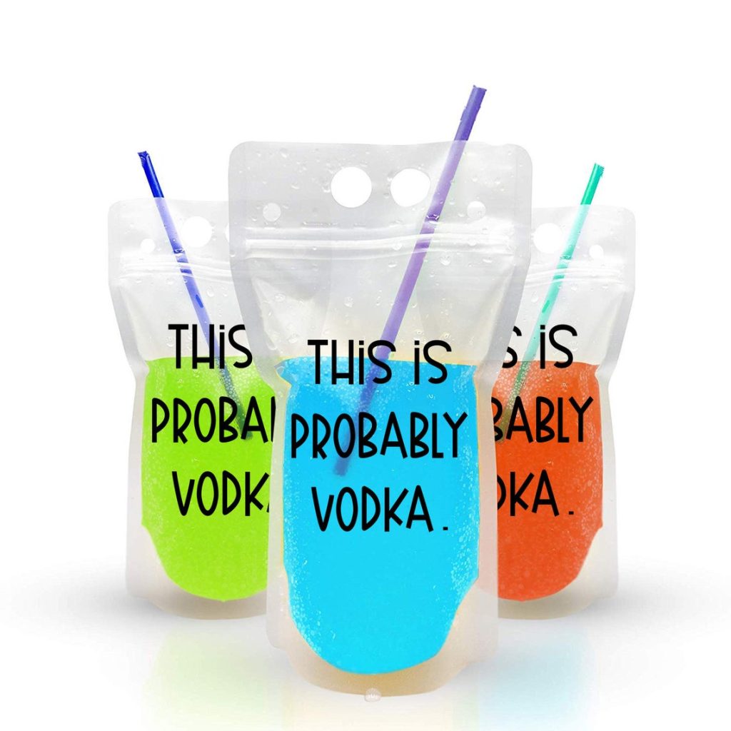 Capri sun pouches