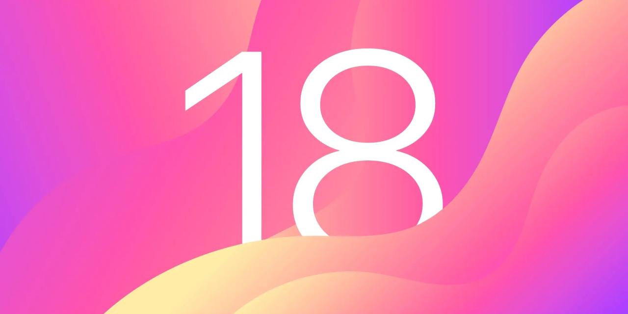 Ios 18 release date