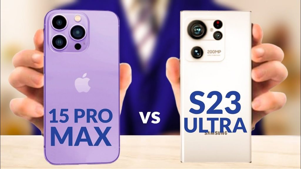 Iphone 15 Pro Max Vs Samsung S23 Ultra