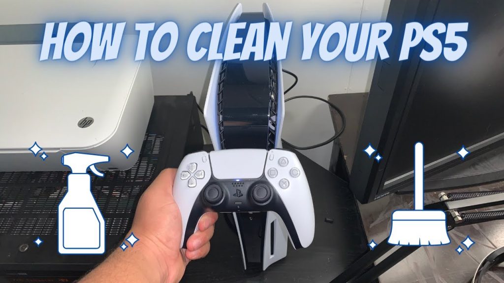 Playstation How To Clean Ps5