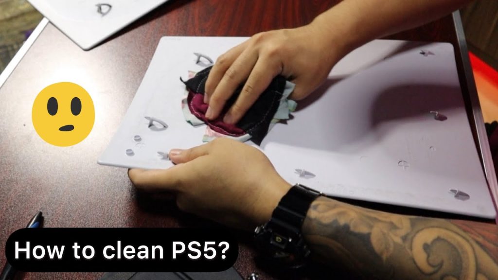How To Clean Ps5