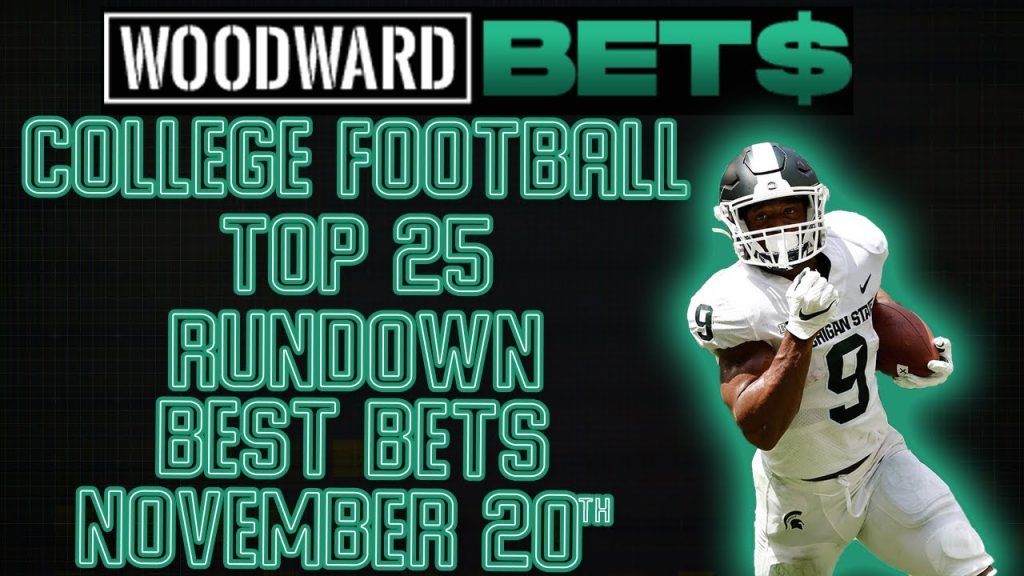 Best college football bets today