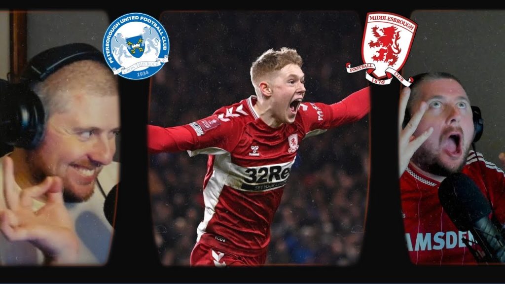 Peterborough vs wrexham