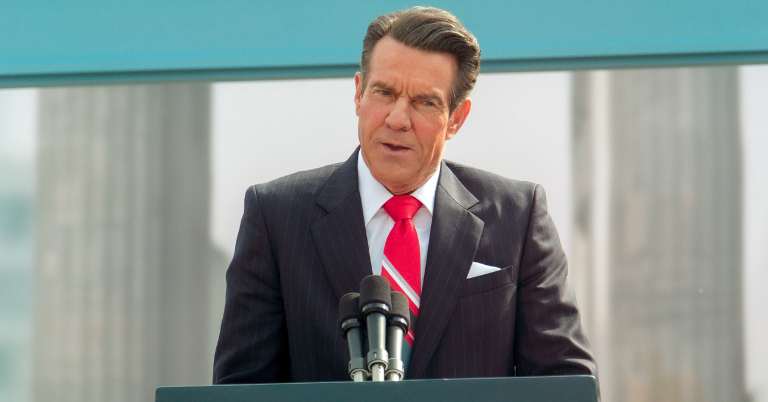 Ronald reagan movie dennis quaid
