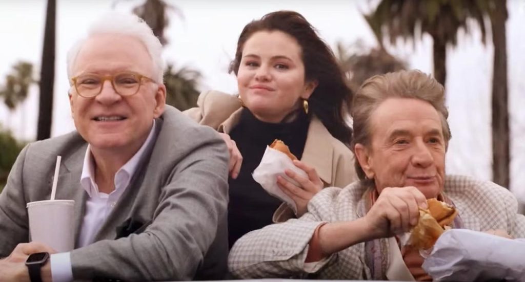 Only murders in the building hulu