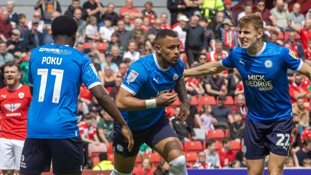 Peterborough vs wrexham