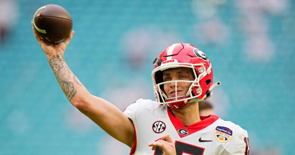 College football on tv today