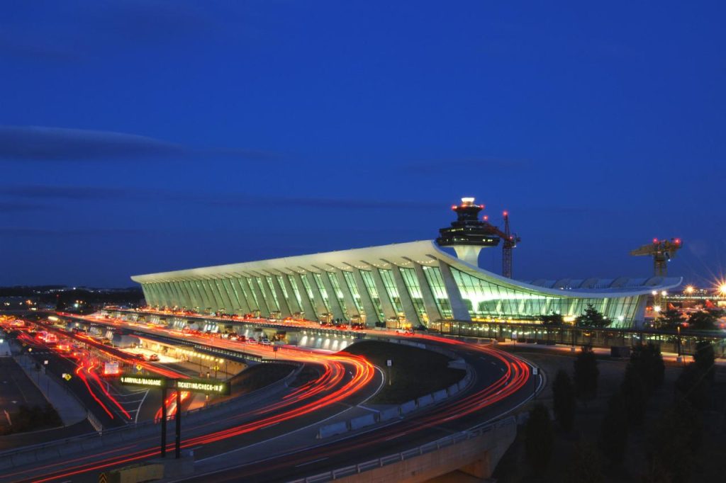 Dulles airport