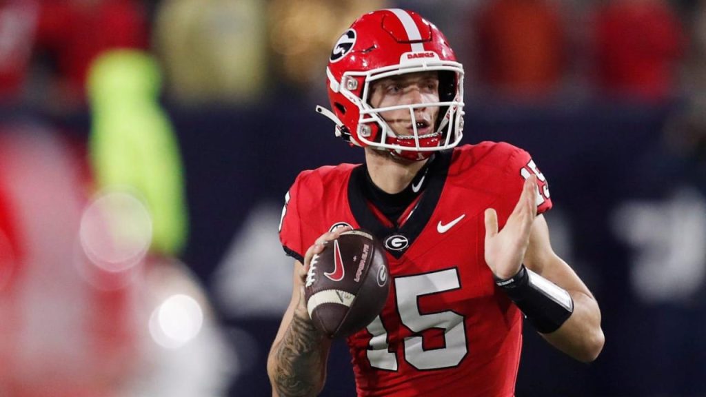 College football games