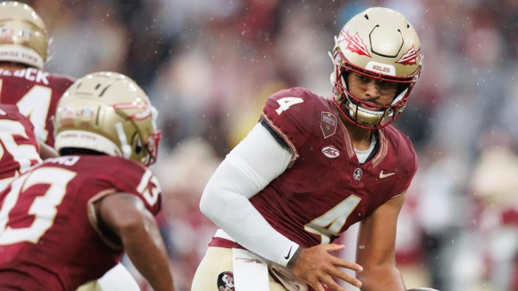 College football games