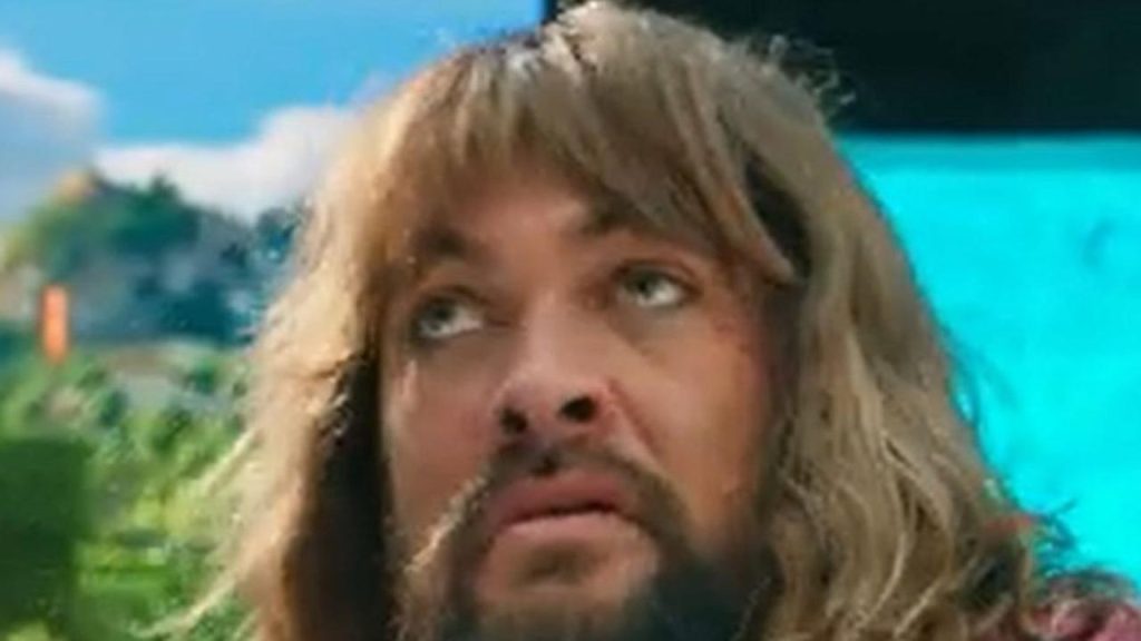 Jason momoa minecraft movie