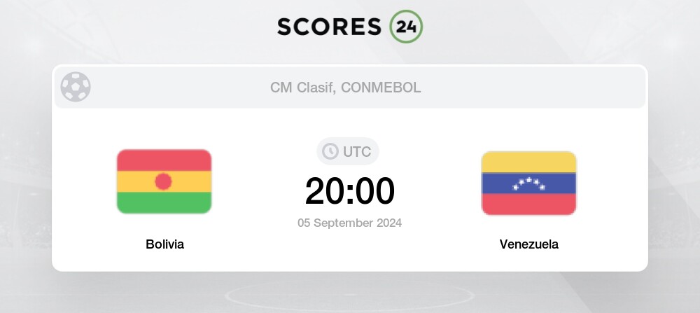 Bolivia vs venezuela