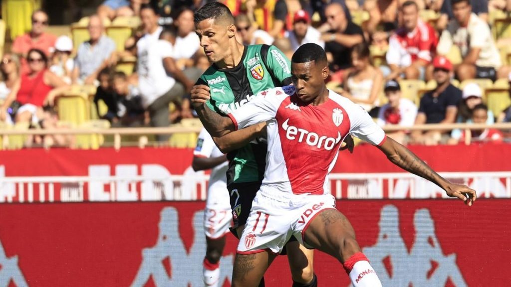 Lens monaco ligue prediction Monaco vs lens