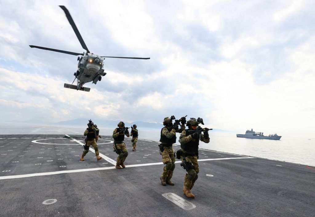 Marines attacked in turkey
