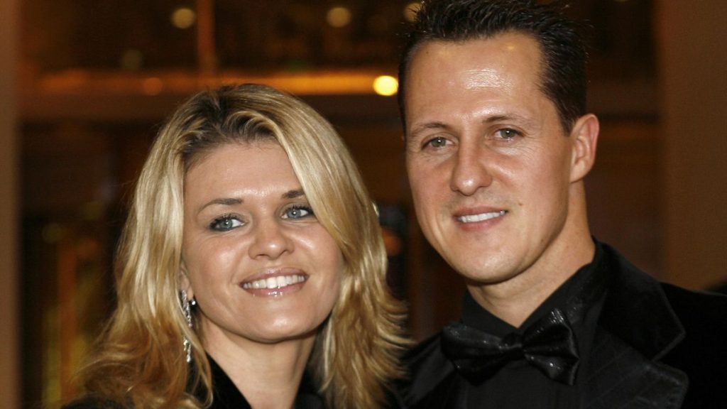 Schumacher corinna mick betsch selling 9m reportedly piloto três cruciais Michael schumacher wife