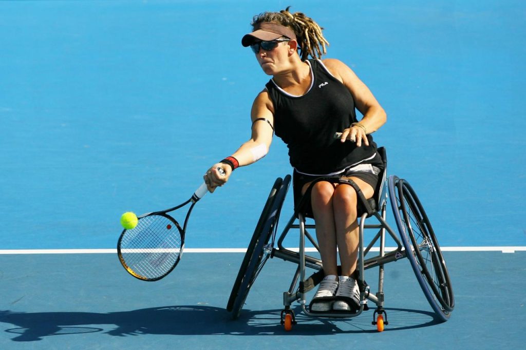 Tennis paralympic wheelchair heath paralympics