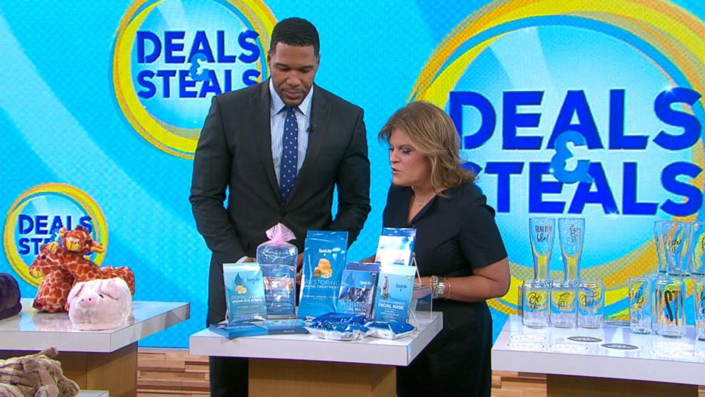Gma steals deals beauty video abc