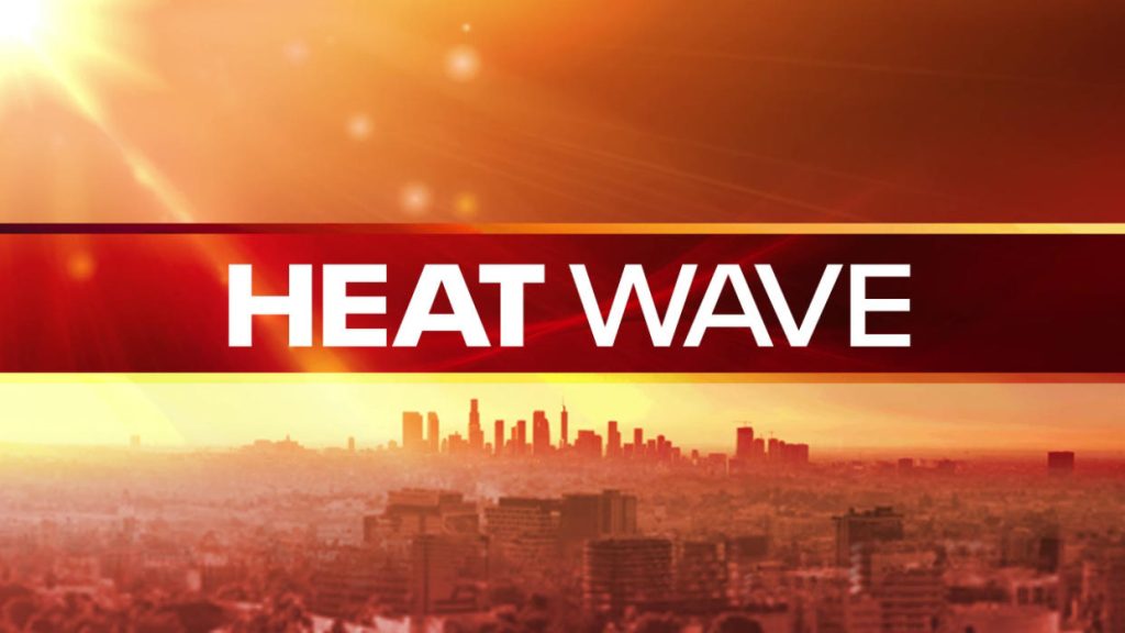 Southern california heat wave weather