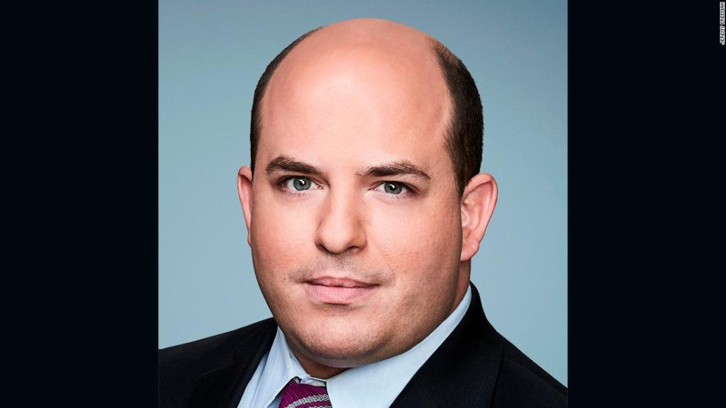 Brian stelter cnn trump hitler mao stalin melania cried bed compared foxnews video mocked tweet guest five coronavirus ok