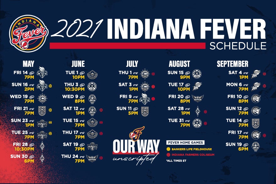 Fever indiana wnba uniforms Indiana fever games