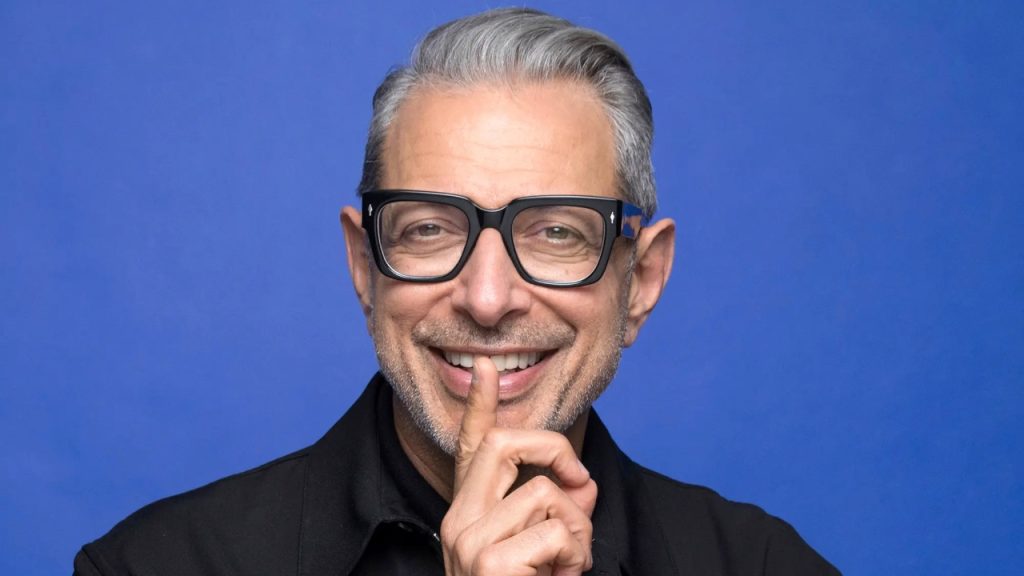 Jeff goldblum netflix kaos