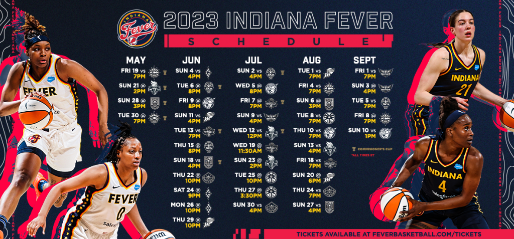 Indiana fever games