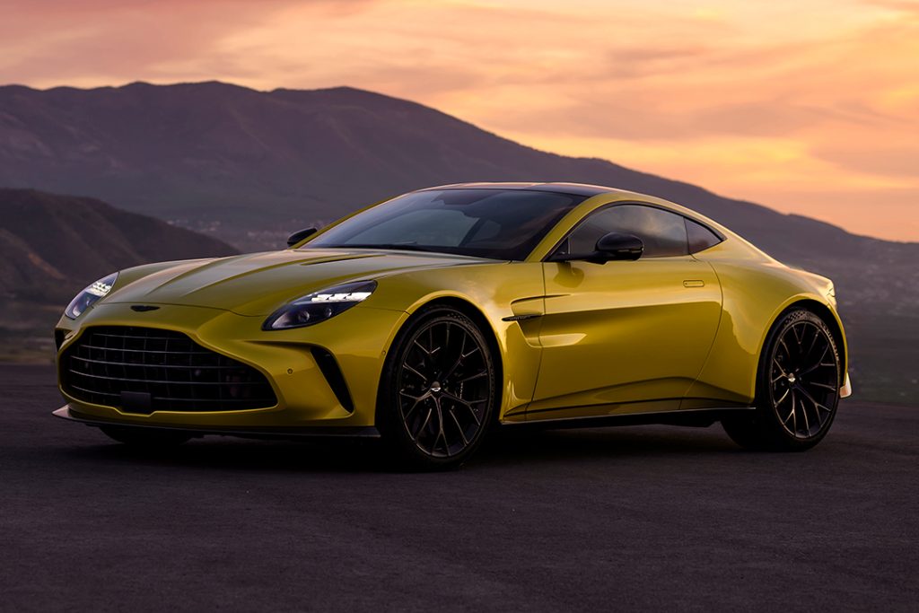 2025 aston martin