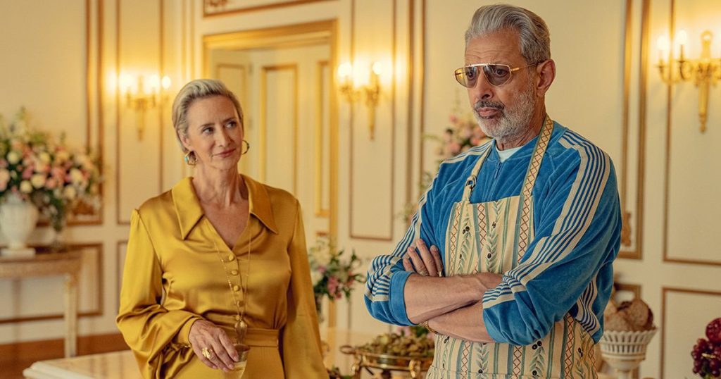 Kaos netflix greek mythology