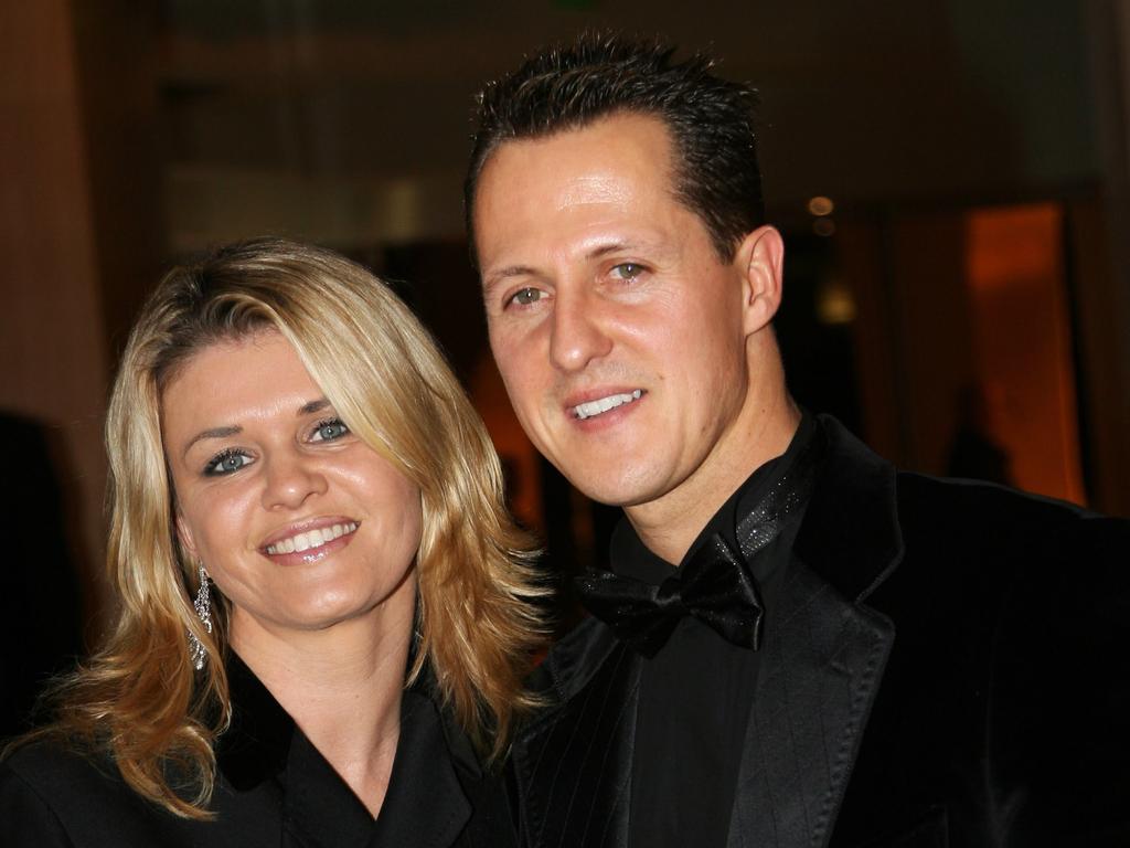 Schumacher michael wife corinna his she wedding f1 legend condition mirror claims hiding hits away back poses formula driver share Schumacher michael wife corinna his she wedding f1 legend condition mirror claims hiding hits away back poses formula driver share